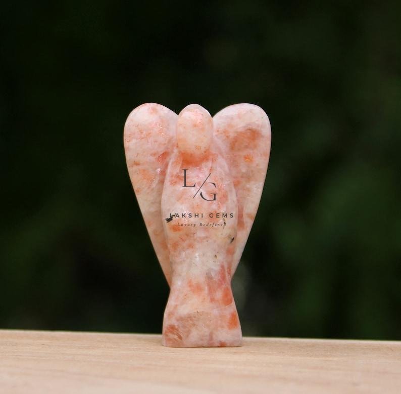 Sunstone Crystal Angel
