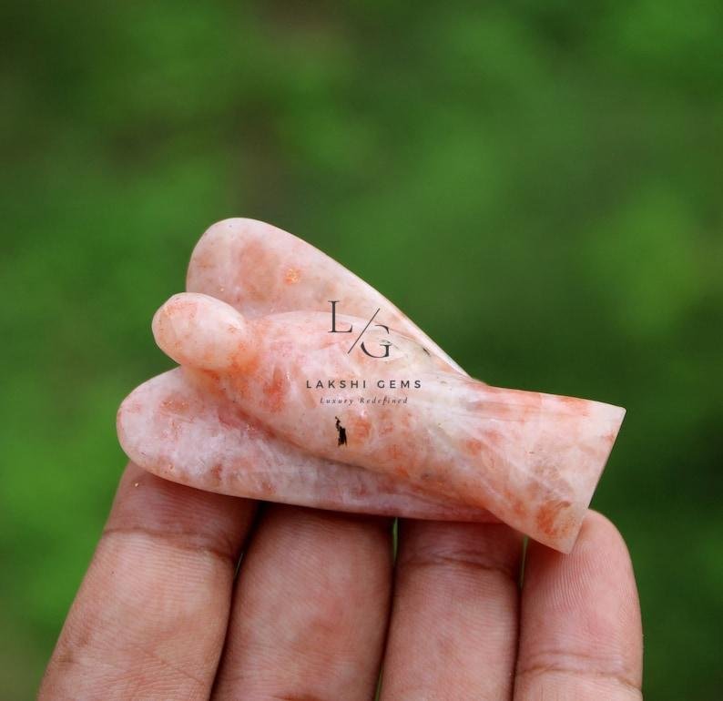 Sunstone Crystal Angel - Image 2