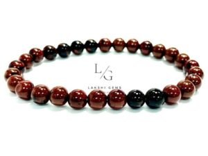 Mahogany Obsidian Bracelet 8mm