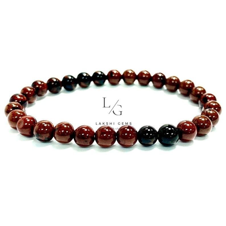 Mahogany Obsidian Bracelet 8mm