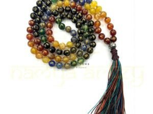 Multi Onyx Om Mani Padme Hum Mala
