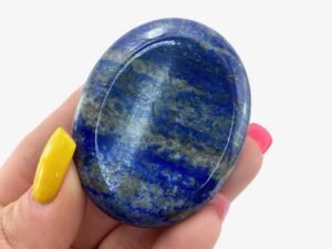 Lapis Lazuli Worry Stone
