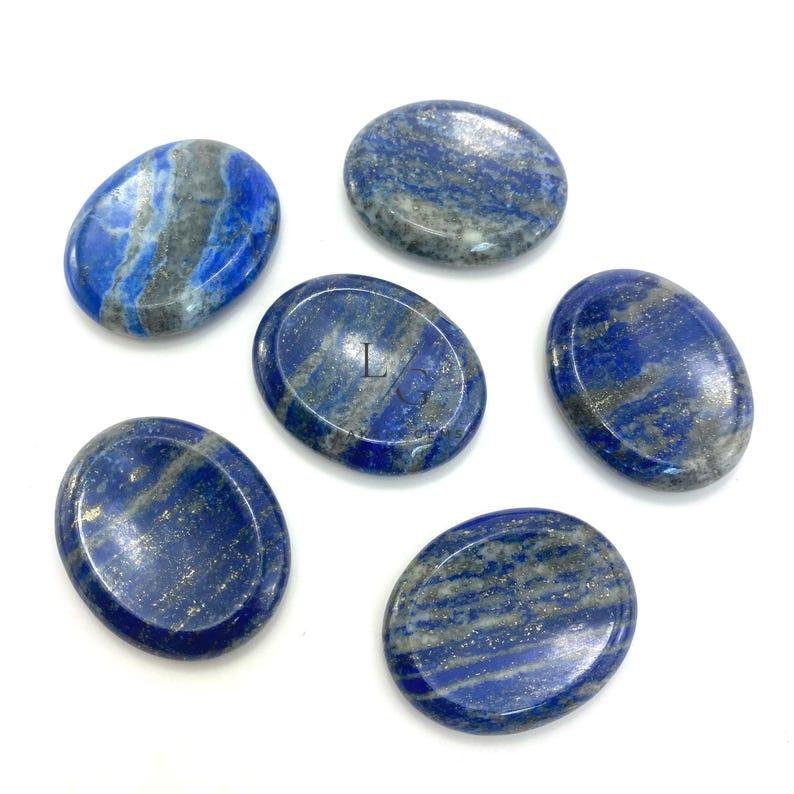 Lapis Lazuli Worry Stone - Image 3