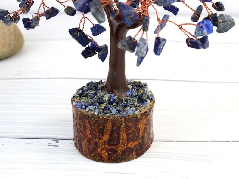 Lapis Lazuli Gemstone Tree - Image 2