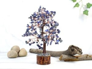 Lapis Lazuli Gemstone Tree