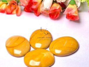 Yellow Jasper Worry Stone