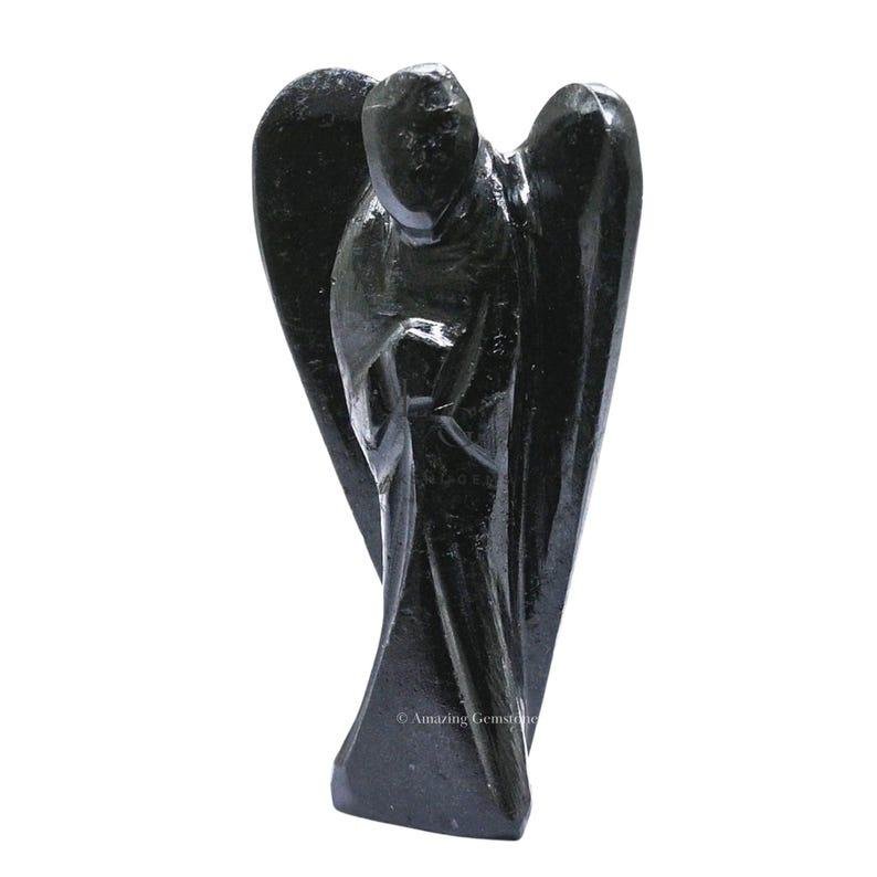 Black Tourmaline Angel - Image 2