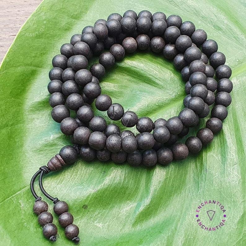 Black Ebony Mala