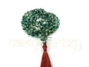 Green Jade Mala