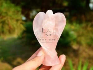 Rose Quartz Crystal Angel