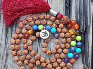 Rudraksha 7 Chakra Mala