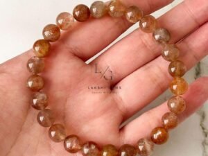 Natural Sunstone Bracelet 8mm