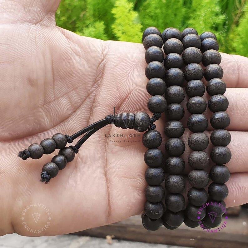 Black Ebony Mala - Image 3