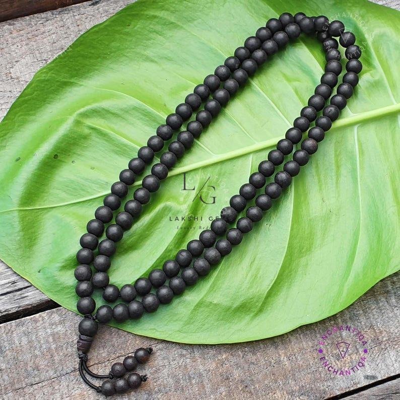 Black Ebony Mala - Image 4