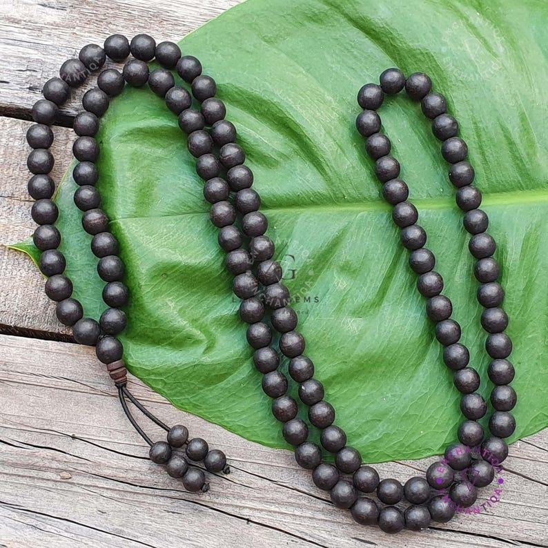 Black Ebony Mala - Image 2