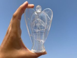 Crystal Sphatik Angel