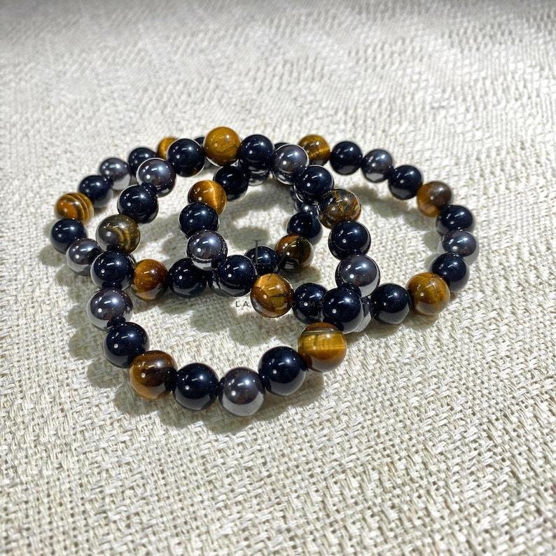 Triple Protection Bracelet 8mm - Image 2