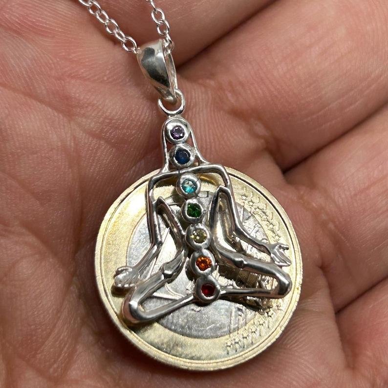 7 Chakra Buddha Pendant - Image 3