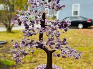 Amethyst Gemstone Tree