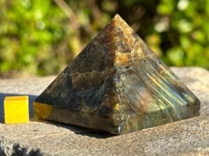 Labradorite Crystal Pyramid