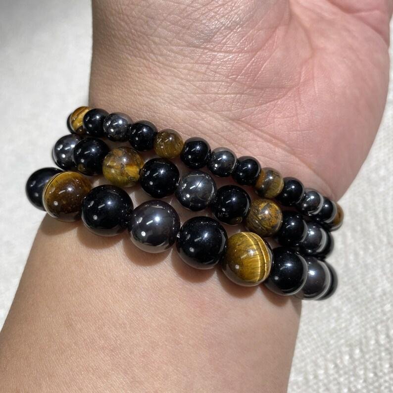 Triple Protection Bracelet 8mm - Image 3