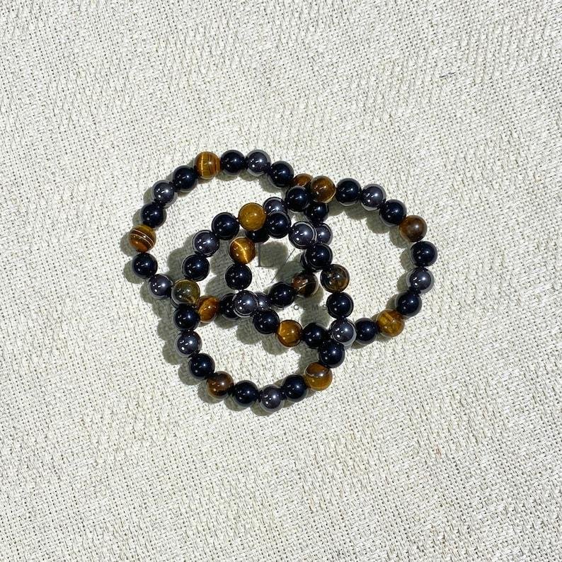 Triple Protection Bracelet 8mm - Image 4