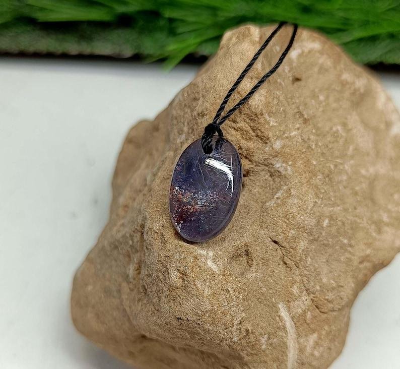 Iolite Spiral Pendant - Image 3