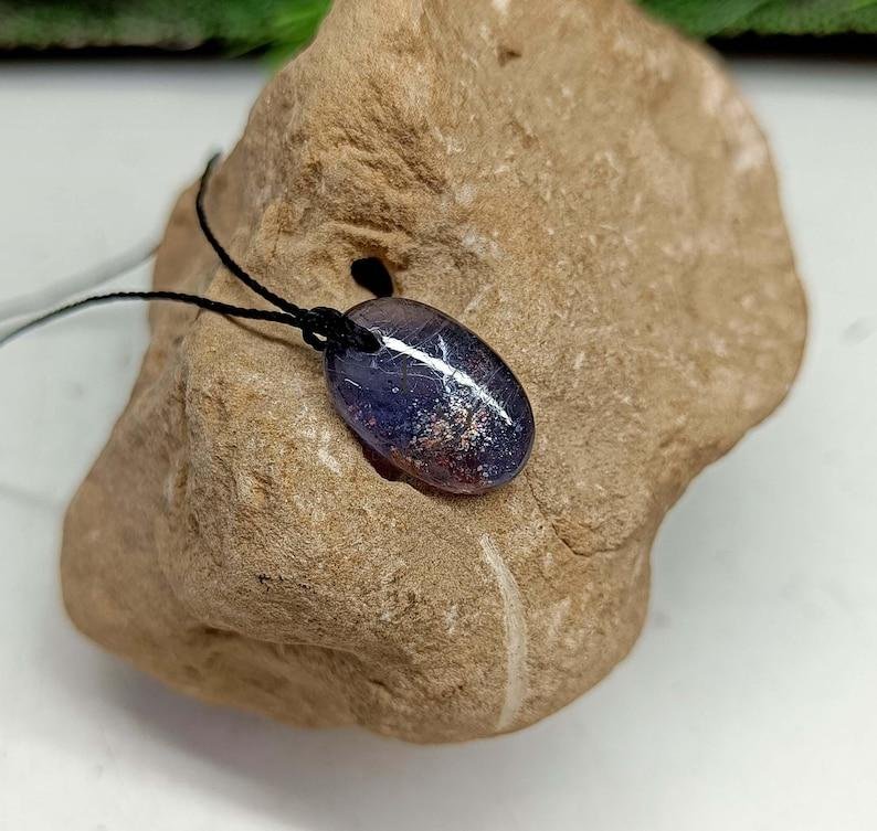 Iolite Spiral Pendant - Image 2