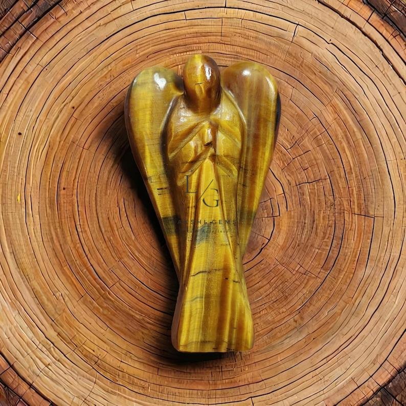 Tiger Eye Angel - Image 2