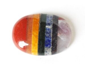 7 Chakra Worry Stone