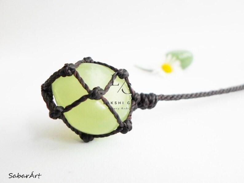 Serpentine Spiral Pendant - Image 4