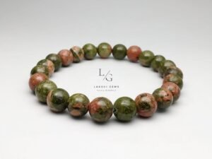 Unakite Bracelet 8mm