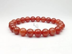 Carnelian Bracelet 8mm