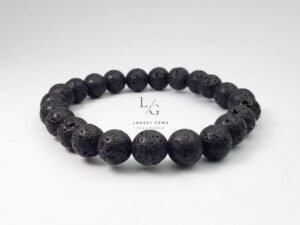 Lava Stone Bracelet 8mm