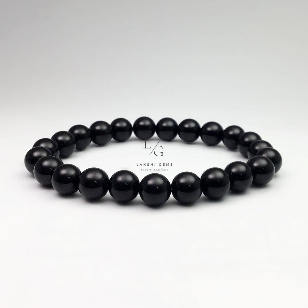Black Obsidian Bracelet 8mm