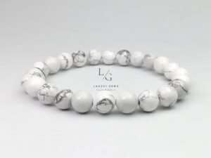 Howlite Bracelet 8mm