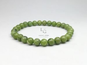 Green Jade Bracelet 8mm