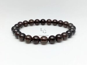 Smoky Quartz Bracelet 8mm