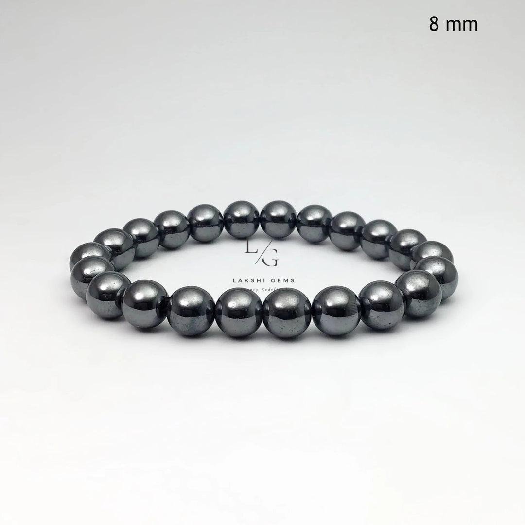 Hematite Bracelet 8mm - Image 3