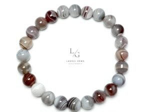 Botswana Agate Bracelet 8mm